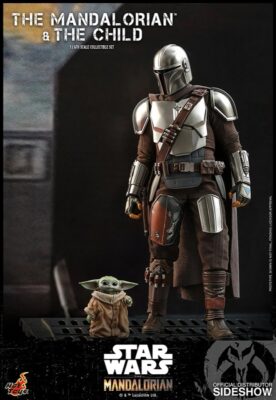 Hot Toys TMS014 The Mandalorian and The Child