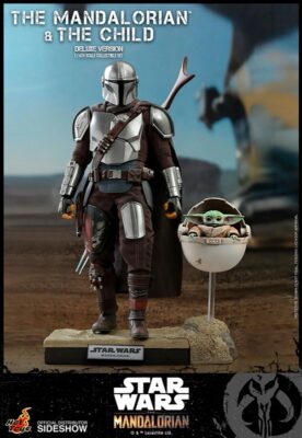Hot Toys TMS015 The Mandalorian and the Child Deluxe Version