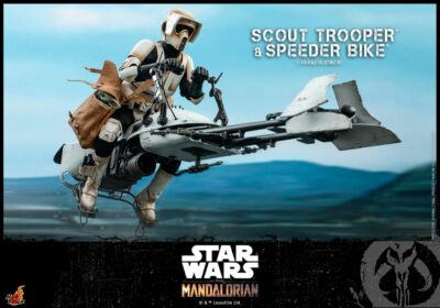 Hot Toys TMS017 Scout Trooper and Speeder Bike