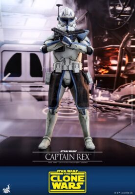 Hot Toys TMS018 Captain Rex