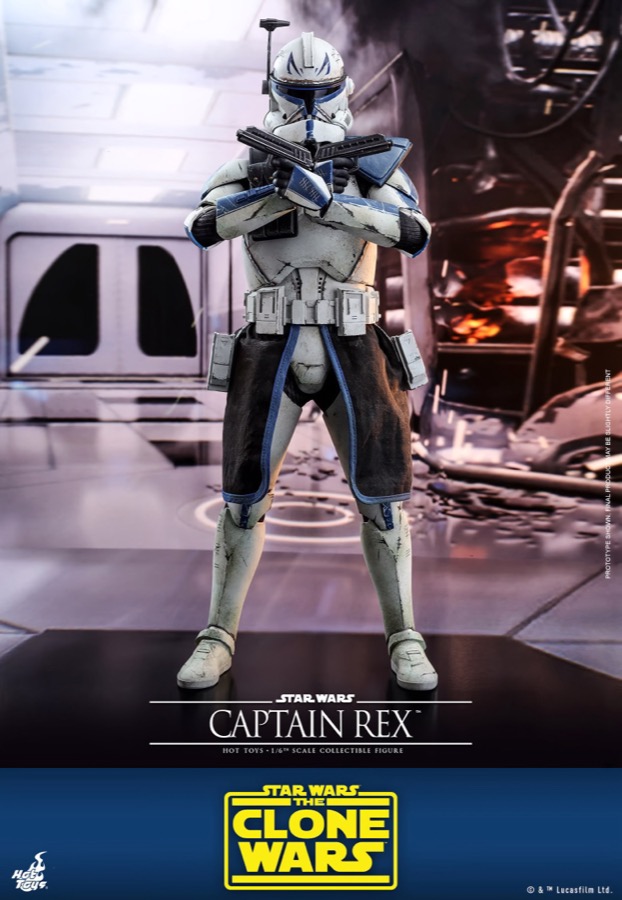 Hot Toys TMS018 Captain Rex