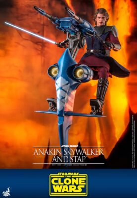 Hot Toys TMS020 Anakin Skywalker With STAP