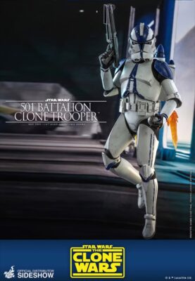 Hot Toys TMS022 501st Battalion Clone Trooper