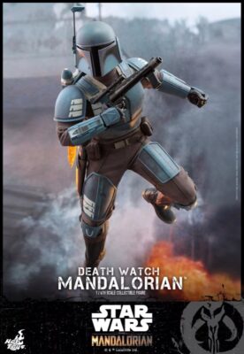Hot Toys TMS026 Death Watch Mandalorian
