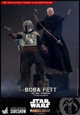 Hot Toys TMS034 Boba Fett Deluxe Version