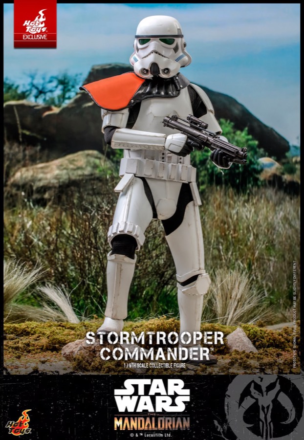 Hot Toys TMS041 Stormtrooper Commander