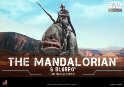 Hot Toys TMS046 The Mandalorian and Blurrg