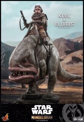 Hot Toys TMS049 Kuiil and Blurrg