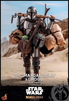 Hot Toys TMS052 The Mandalorian Grogu Deluxe Version