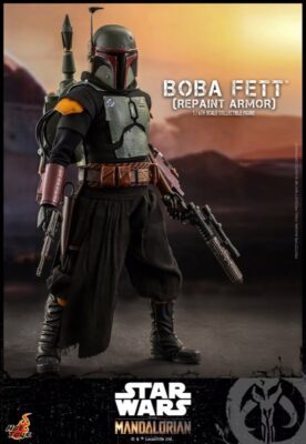Hot Toys TMS055 Boba Fett Repaint Armor