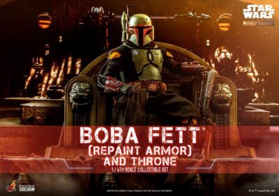 Hot Toys TMS056 Boba Fett Repaint Armor and Throne