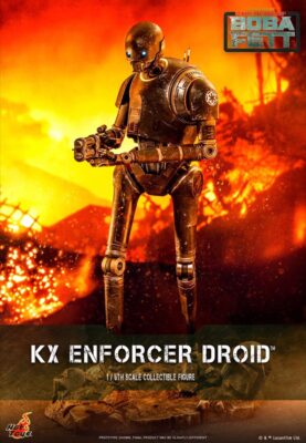 Hot Toys TMS072 KX Enforcer Droid