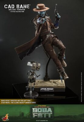 Hot Toys TMS080 Cad Bane Deluxe Version