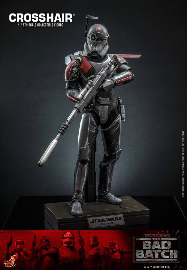Hot Toys TMS087 Crosshair