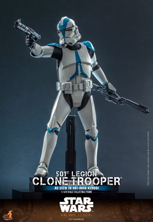 Hot Toys TMS092 501st Legion Clone Trooper