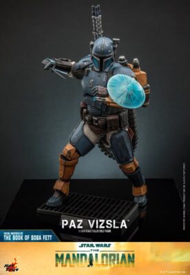 Hot Toys TMS097 Paz Vizsla