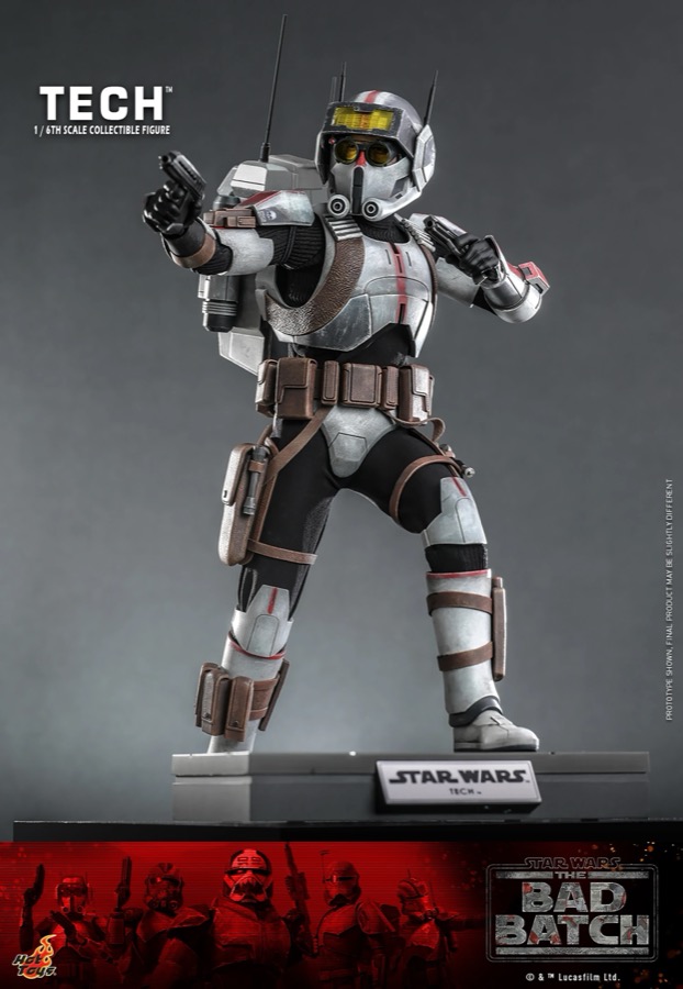 Hot Toys TMS098 Tech