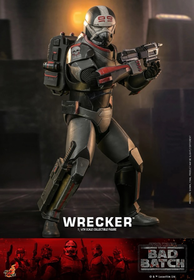 Hot Toys TMS099 Wrecker