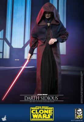 Hot Toys TMS102 Darth Sidious