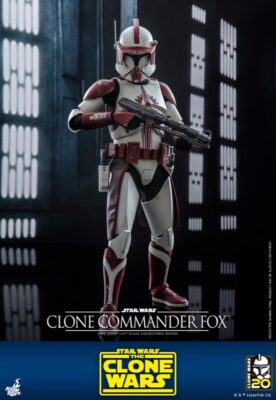 Hot Toys TMS103 Clone Commander Fox