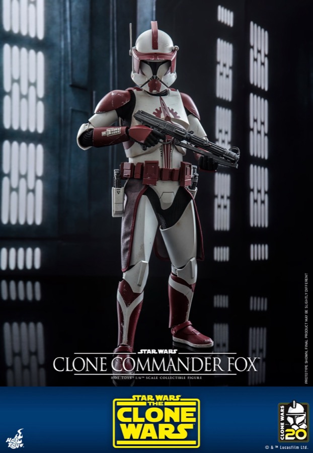 Hot Toys TMS103 Clone Commander Fox