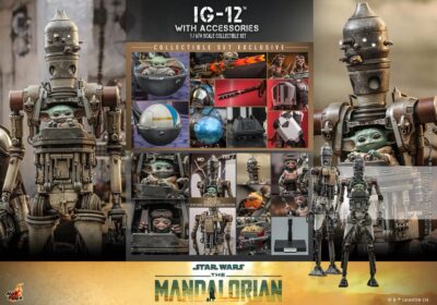 Hot Toys TMS105 IG 12 with Accessories