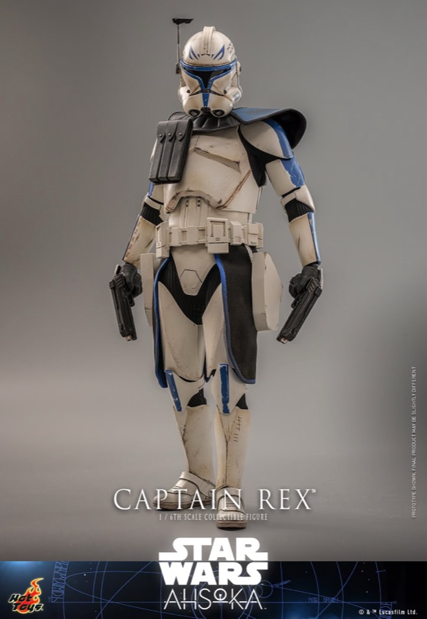 Hot Toys TMS119 Captain Rex