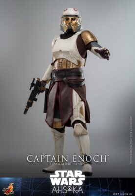 Hot Toys TMS120 Captain Enoch