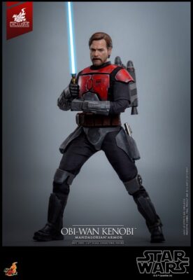 Hot Toys TMS126 Obi Wan Kenobi Mandalorian Armor