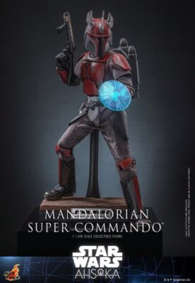 Hot Toys TMS127 Mandalorian Super Commando