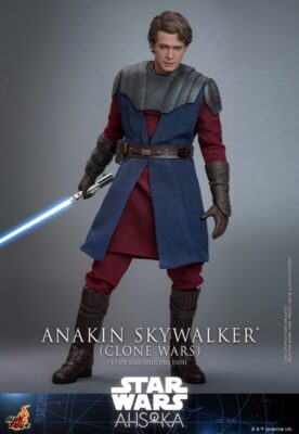 Hot Toys TMS129 Anakin Skywalker Clone Wars