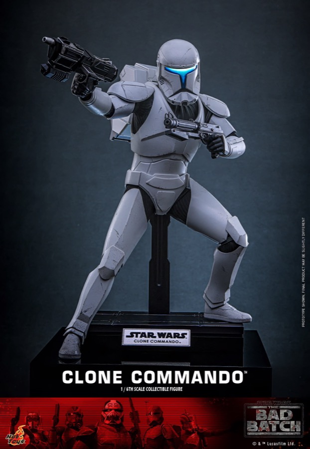 Hot Toys TMS131 Clone Commando