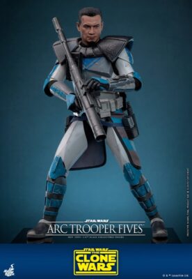 Hot Toys TMS132 ARC Trooper Fives