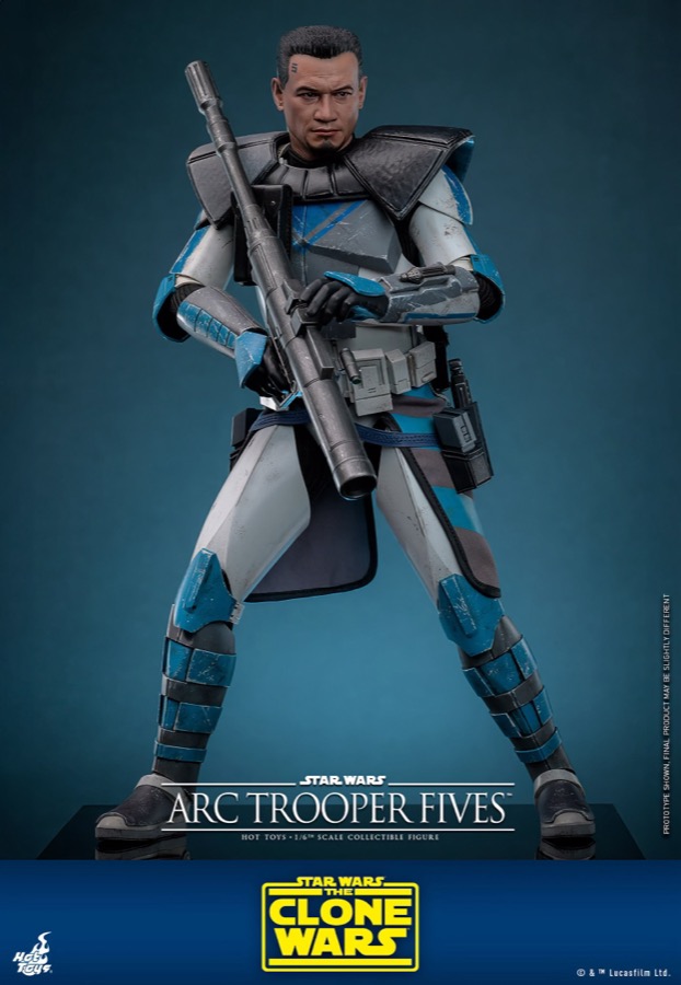 Hot Toys TMS132 ARC Trooper Fives