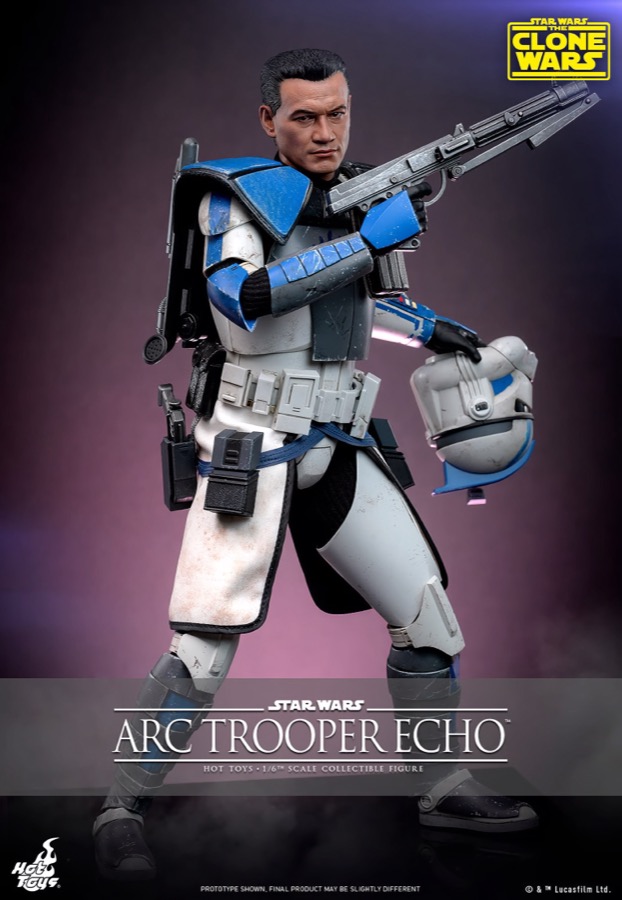 Hot Toys TMS133 ARC Trooper Echo