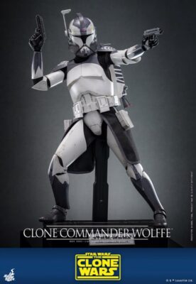 Hot Toys TMS141 Clone Commander Wolffe