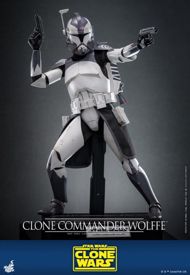 Hot Toys TMS141 Clone Commander Wolffe