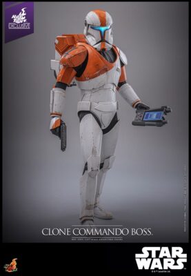 Hot Toys TMS151 Clone Commando Boss