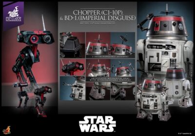 Hot Toys TMS152 Chopper C1 10P BD 1 Imperial Disguise