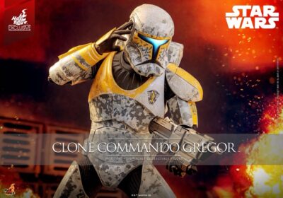 Hot Toys TMS155 Clone Commando Gregor