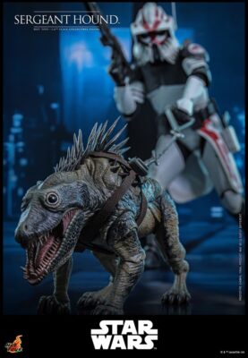 Hot Toys TMS167 Sergeant Hound