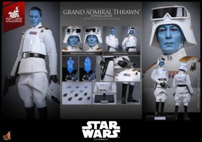 Hot Toys TMS169 Grand Admiral Thrawn Imperial Armor