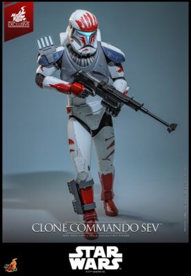 Hot Toys TMS188 Clone Commando Sev