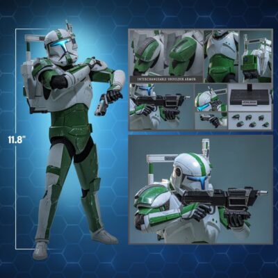 Hot Toys TMS189 Clone Commando Fixer
