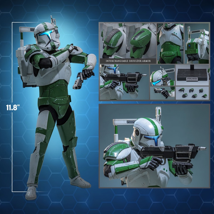 Hot Toys TMS189 Clone Commando Fixer