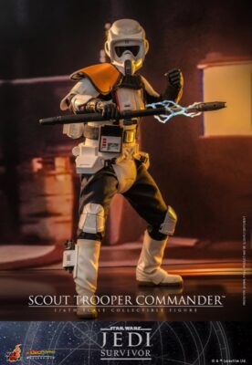 Hot Toys VGM053 Scout Trooper Commander