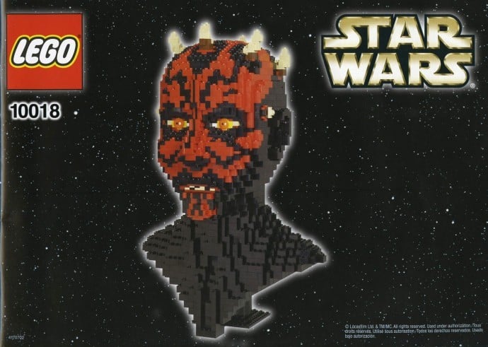 LEGO 10018 Darth Maul UCS