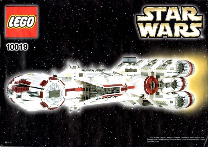 LEGO 10019 Rebel Blockade Runner UCS