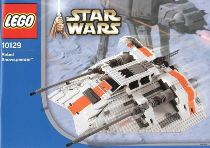 LEGO 10129 Rebel Snowspeeder UCS