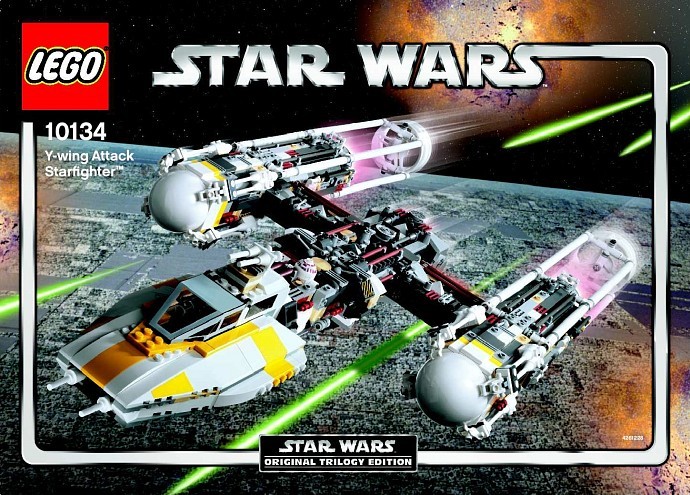 LEGO 10134 Y Wing Attack Starfighter UCS